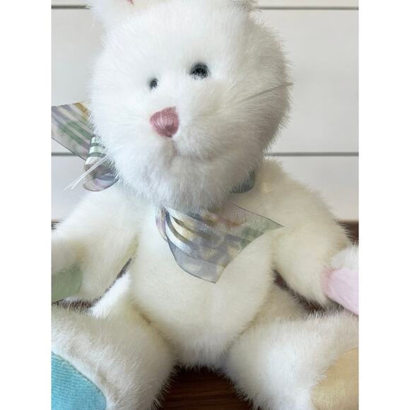 Vintage Boyds Bears Bunny Rabbit Plush Toy Stuffie Plush Collectible - Picture 4 of 13